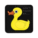 Merica Life Tactical Rubber Duck PVC Morale Patch Yellow - Merica Life