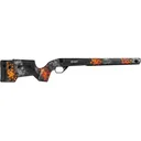 MDT CRBN Hunter Kit Rifle Stock Remington 700 Long Action Right Hand Orange and Gray - Mdt