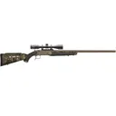 CVA Accura LR-X 45 Caliber Muzzleloading Rifle 30" Threaded Flat Dark Earth Barrel TrueTimber Strata Stock with KonusPro 4-12x44 Scope - Connecticut Valley Arms