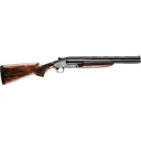 ATI 3B Triple Over Under 12 Gauge Shotgun 18.5" Blued Barrel Walnut Field Stock - American Tactical