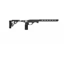 Ultradyne UD6 Picatinny Folding Chassis Combo for Remington 700 Short Action Armor Black - Ultradyne