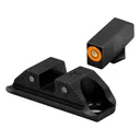 XS Sight Systems R3D 2.0 Sight Set for Glock 19, 45, 47 with A-Cut Orange - Xs Sight Systems