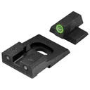 XS Sight Systems R3D 2.0 Sight Set for Ruger Security 380 Green - Xs Sight Systems