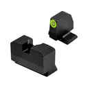 XS Sight Systems Minimalist Suppressor Height Sight Set for Smith & Wesson M&P Optics Ready Green - Xs Sight Systems