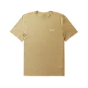 Marsh Wear Men's High Noon Short Sleeve Crew Neck T Shirt New Wheat Heather XL - Marsh Wear
