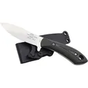 White River Knives Sendero Pack Fixed Blade Knife 3.25" Drop Point CPM S35VN Stonewashed Blade Linen Micarta Handle Olive Drab - White River Knives