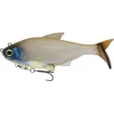 6th Sense The Option 3.75 Swimbait Ghost Bone Shad - 6Th Sense