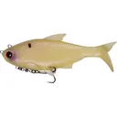 6th Sense The Option 3.75 Swimbait Bone Pearl - 6Th Sense