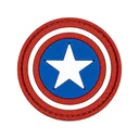 Merica Life Star Shield PVC Morale Patch - Merica Life