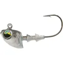 6th Sense Crappie 1/16oz Minnow Jighead #4 Black Shad - 6Th Sense