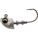 6th Sense Crappie 1/32oz Minnow Jighead #6 Silver Shad - 6Th Sense