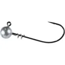 6th Sense Lead 1/32oz Round Ball Jighead #2 Raw - 6Th Sense