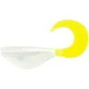 6th Sense Curly Clobber 2" Grub White - 6Th Sense