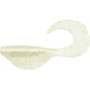 6th Sense Curly Clobber 2" Grub Platinum White - 6Th Sense