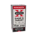 Winchester Super X 17 Hornady Magnum Rimfire (HMR) Ammo 20 Grain Hornady XTP Jacketed Hollow Point Case of 1000 (20 Boxes of 50) - Winchester