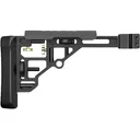 Ultradyne UD Picatinny Stock Armor Black - Ultradyne