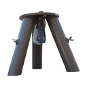 Boss Buck Tripod Header with Pulley - Boss Buck