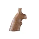 Hogue Fancy Hardwood Grips with Accent Stripe and Top Finger Groove for Colt Anaconda, King Cobra Pau Ferro - Hogue