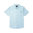 AFTCO Men's Dorsal Short Sleeve Shirt White Large - Aftco