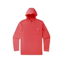 Marsh Wear Men's Buxton Hoodie Lobster Heather Medium - Marsh Wear