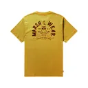 Marsh Wear Men's Campout Short Sleeve Crew Neck T Shirt New Wheat Large - Marsh Wear