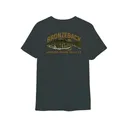 AFTCO Men's Bronzeback Short Sleeve Crew Neck T Shirt Charcoal Heather Large - Aftco
