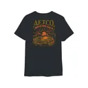 AFTCO Men's Backwoods Short Sleeve Crew Neck T Shirt Charcoal Heather XL - Aftco