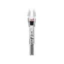 NockTurnal Shift G Lighted Arrow Nock Red/Blue Strobe 3PK - Nockturnal