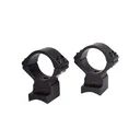 Talley Lightweight 2-Piece Scope Mount 30mm Rings Winchester Mod 70 Post 64 LA Mag Matte Black Ex Front High - Talley