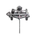 Swisher Fast Finish Pull Behind Finish Cut Trail Mower 60" with 14.5 HP Kawasaki Commercial Pro Engine - Swisher