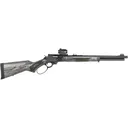 Marlin 1895 Guide Lever Action Rifle 45-70 Government 19.1" Black Threaded Barrel Black Frame Gray Field Stock with Crimson Trace Red Dot Sight - Marlin Firearms