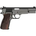 Springfield Armory SA-35 9mm Luger Pistol 4.7" Barrel 15+1 Round Blue Polished Slide Walnut Grip Blue Polished Frame - Springfield Armory