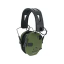 Walker's Razor Slim XTRM Low Profile Electronic Ear Muffs with Gel Pads and Tactigrip Headband Olive Drab - Walkers Game Ear