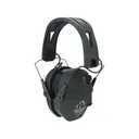 Walker's Razor Slim XTRM Low Profile Electronic Ear Muffs with Gel Pads and Tactigrip Headband Black - Walkers Game Ear