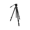 Slik PRO AL-523-SVH-520 Tripod with SVH-520 Fluid Video Head - Slik Tripods & Heads