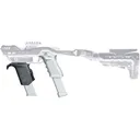 Recover Tactical MGX Angled Foregrip with Magazine Pouch for Walther PDP Metal Catch Black - Recover Tactical