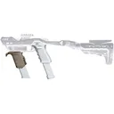 Recover Tactical MGX Angled Foregrip with Magazine Pouch for Small Frame Glock Polymer Catch Tan - Recover Tactical