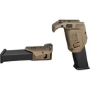 Recover Tactical MG9 Angled Foregrip with Magazine Pouch for Small Frame Glock Tan - Recover Tactical