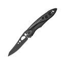 Leatherman Skeletool KB Pocket Knife 2.6" Reverse Tanto 420HC Black Oxide Blade 420 Handle Onyx - Leatherman