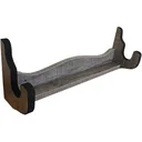 Rush Creek Creations 1 Gun Barnwood Wall Rack - Rush Creek Creations