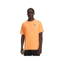 Under Armour Men's Tech 2.0 Short Sleeve T Shirt Orange Bloc/Black 2XL - Under Armour