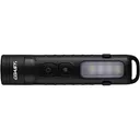 Coast KL35R Rechargeable Flashlight Black - Coast