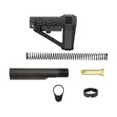 SB Tactical SBA4 AR-15 Pistol Brace Black with Mil-Spec Carbine Buffer Tube Kit - SB Tactical