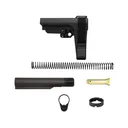 SB Tactical SBA3 AR-15 Pistol Brace Black with Mil-Spec Carbine Buffer Tube Kit - SB Tactical