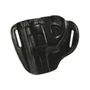 Bianchi 57 Remedy OWB Holster Left Hand Ruger LCR Leather Black - Bianchi Holsters