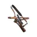 Galco Kodiak Hunter Chest Holster Right Hand Taurus Raging Bull, Raging Hunter 8.375" Leather Havana Brown - Galco