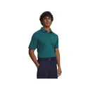 Under Armour Men's Tech Short Sleeve Polo Rack Green/Pitch Gray/Pitch Gray Medium - Under Armour