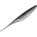 Big Bite Baits Rollerama 5" Minnow Smoke Metal Flake Pearl Belly - Big Bite Baits