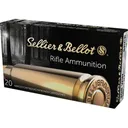 Sellier & Bellot 308 Winchester Ammo 180 Grain Cutting Edge Jacketed Soft Point Case of 500 (25 Boxes of 20) - Sellier & Bellot