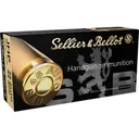 Sellier & Bellot 45 ACP Ammo 230 Grain Jacketed Hollow Point Case of 1000 (20 Boxes of 50) - Sellier & Bellot